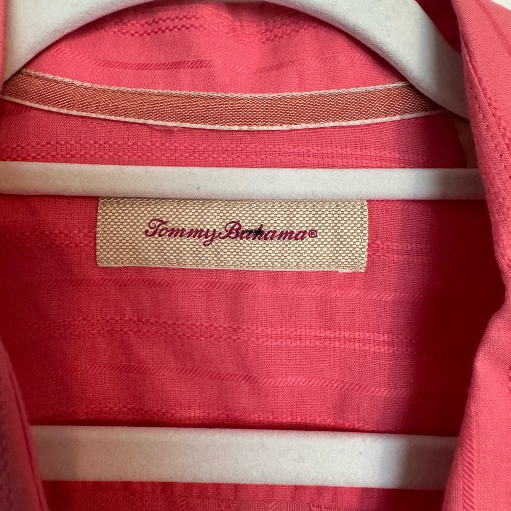 Pink Button-Up Shirt - Picture 2 of 6